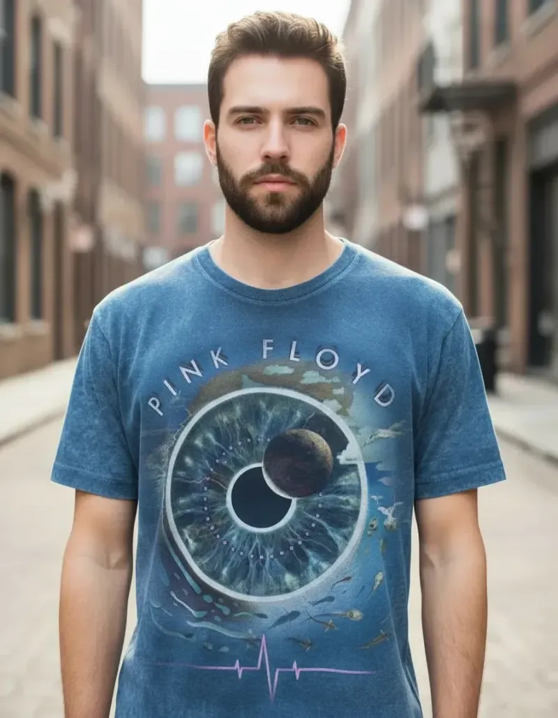 Camiseta Pink Floyd Pulse Especial Licenciada Stamp Original