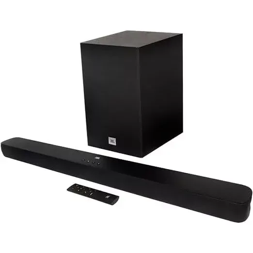 Soundbar JBL Cinema 2.1 Sb180 Com Bluetooth, Sem Fio