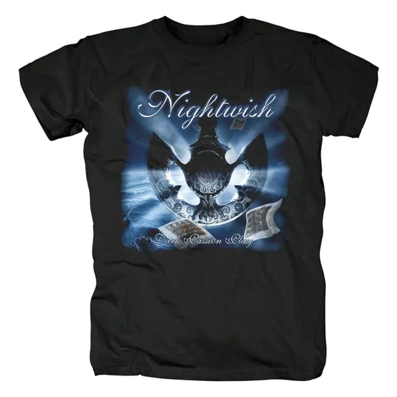 Camiseta Unissex Nightwish "The Poet and the Pendulum"
