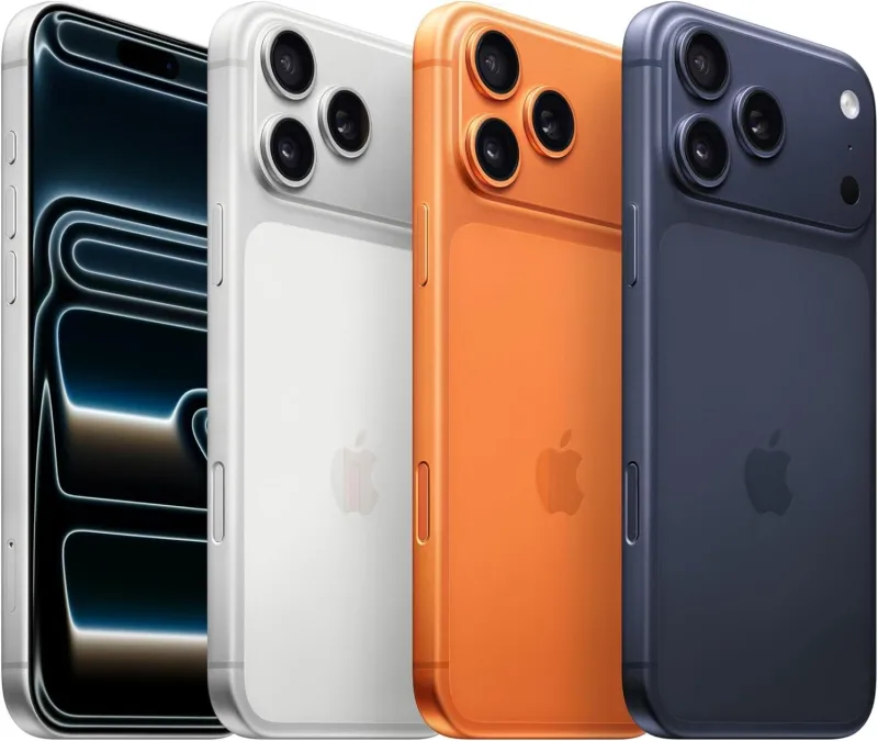Apple iPhone 17 Pro Max (512 GB) - Azul intenso