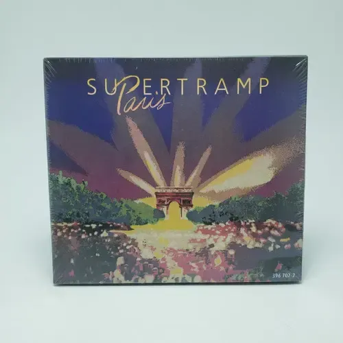 Cd Duplo Supertramp - Paris