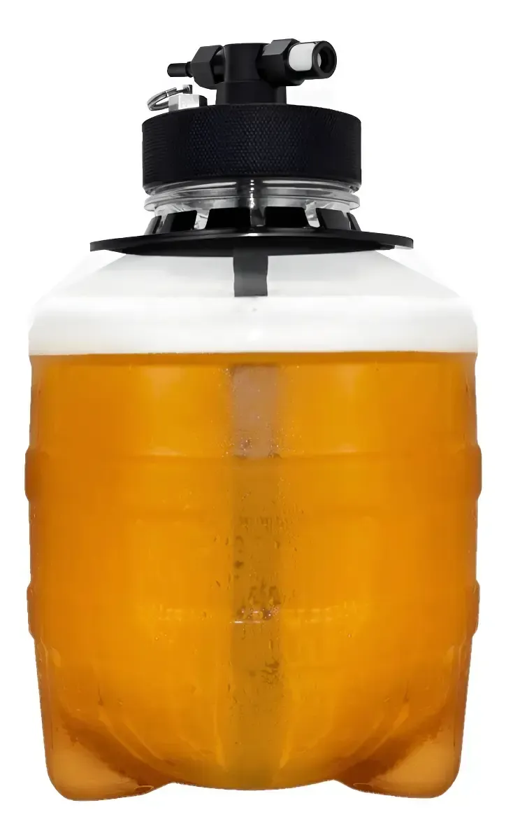 Barril de Chopp Recarregável 3,8L Benmax Compatível Co2 Chopeira