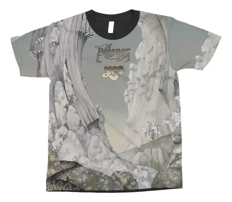 Camiseta Yes Relayer