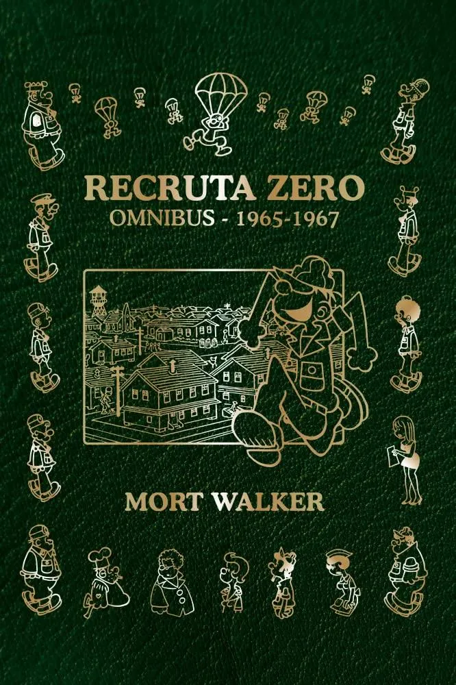 Recruta Zero Omnibus: 1965-1967 (Capa dura)