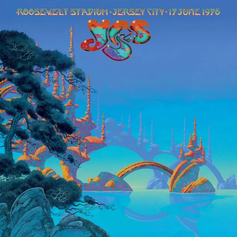 YES Roosevelt Stadium, Jersey City, NJ, 17 June 1976 (Live)